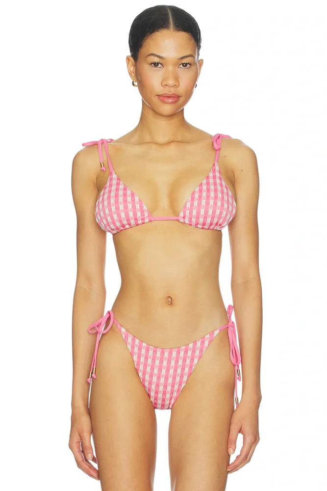 Bella Slide Triangle Bikini Top