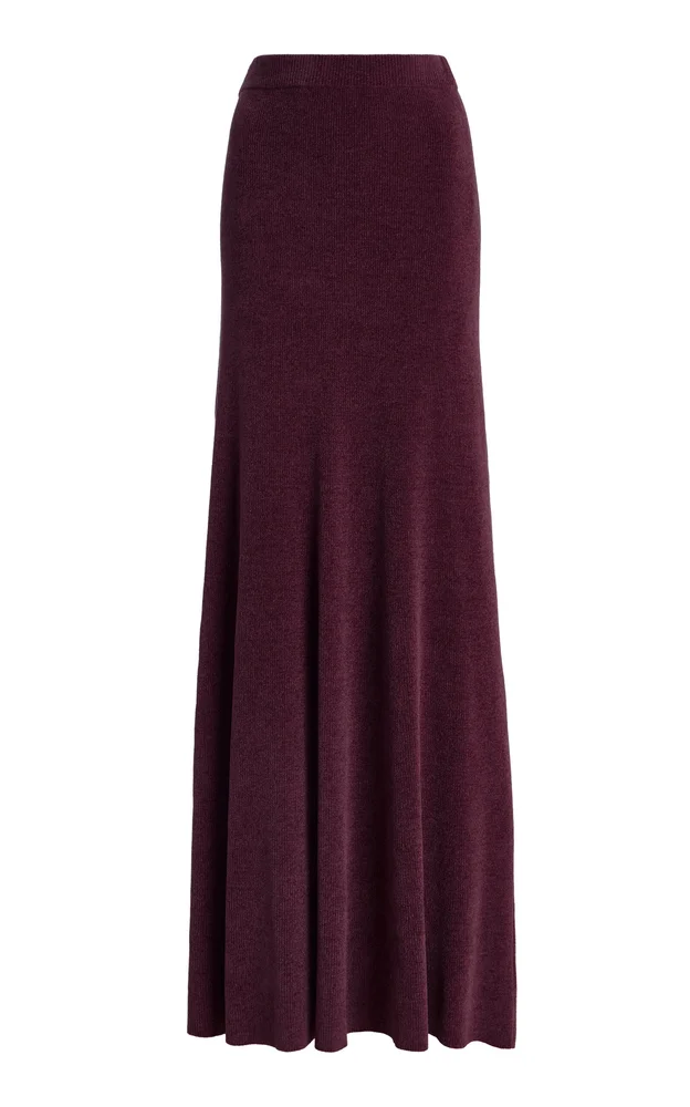 Muir Silk Maxi Skirt