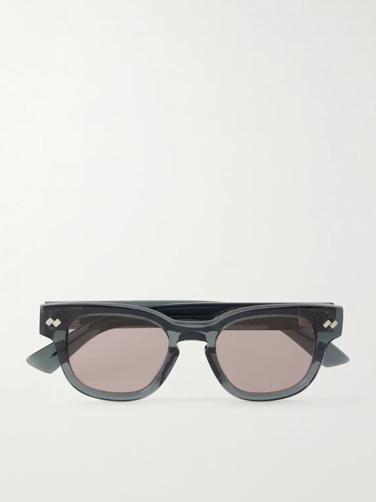 D-Frame Acetate Sunglasses