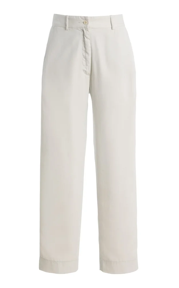 Karsten Washed Cotton Pants