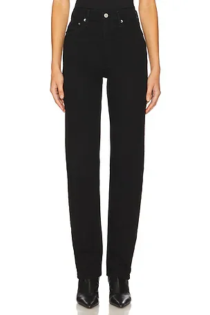 AGOLDE 90s Pinch Waist Long High Rise Straight Jeans