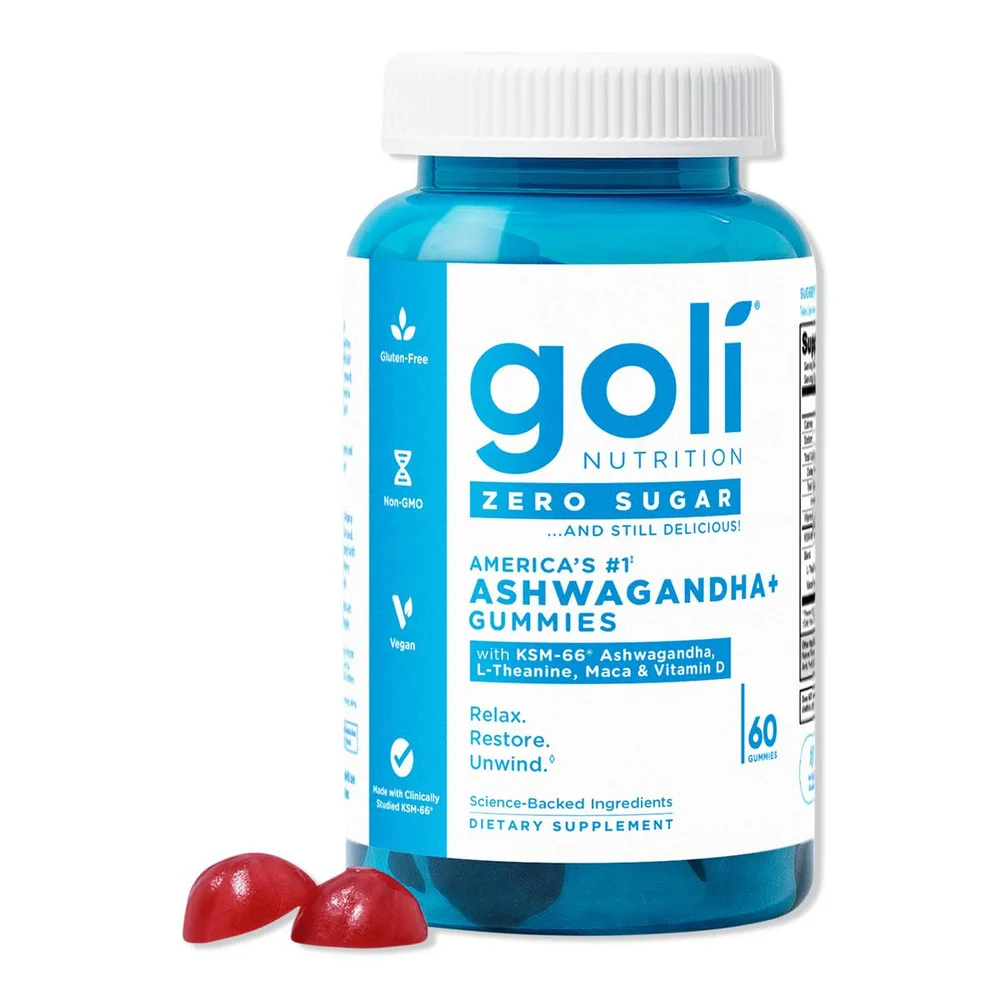 Zero Sugar Ashwagandha+ Gummies