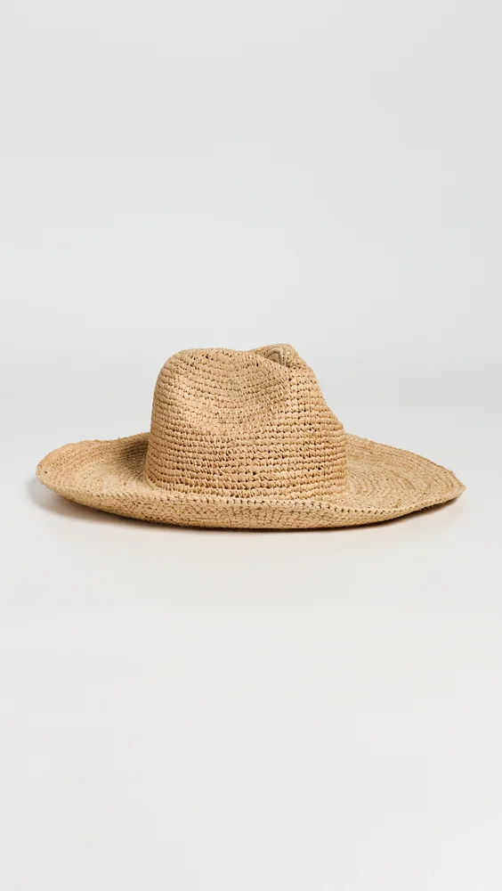 Raffia Sun Hat