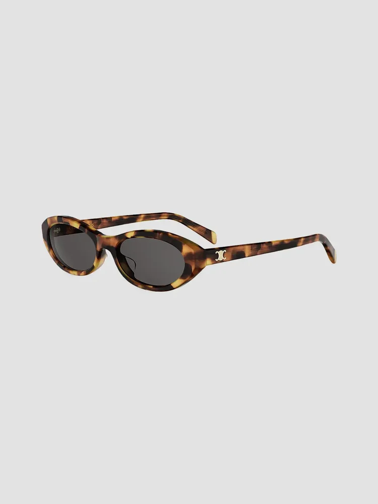 Triomphe Mini 54MM Oval Sunglasses