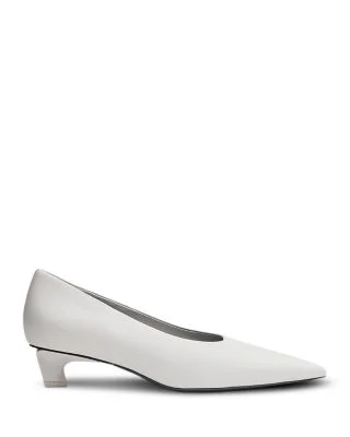Women's Paloma Patent Leather Kitten Heel Pumps
