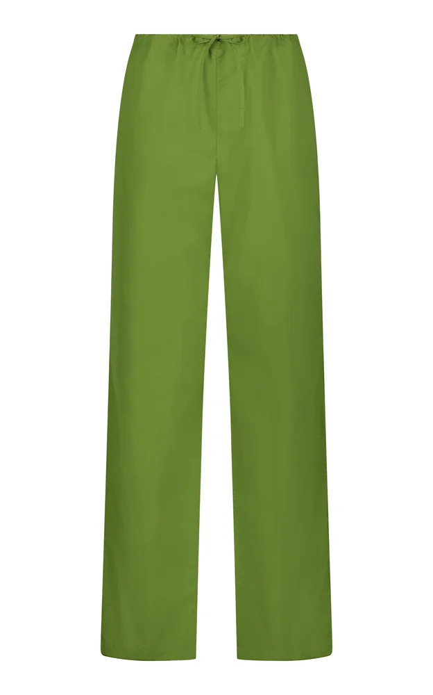 Exclusive Ledger Organic Cotton Poplin Pants