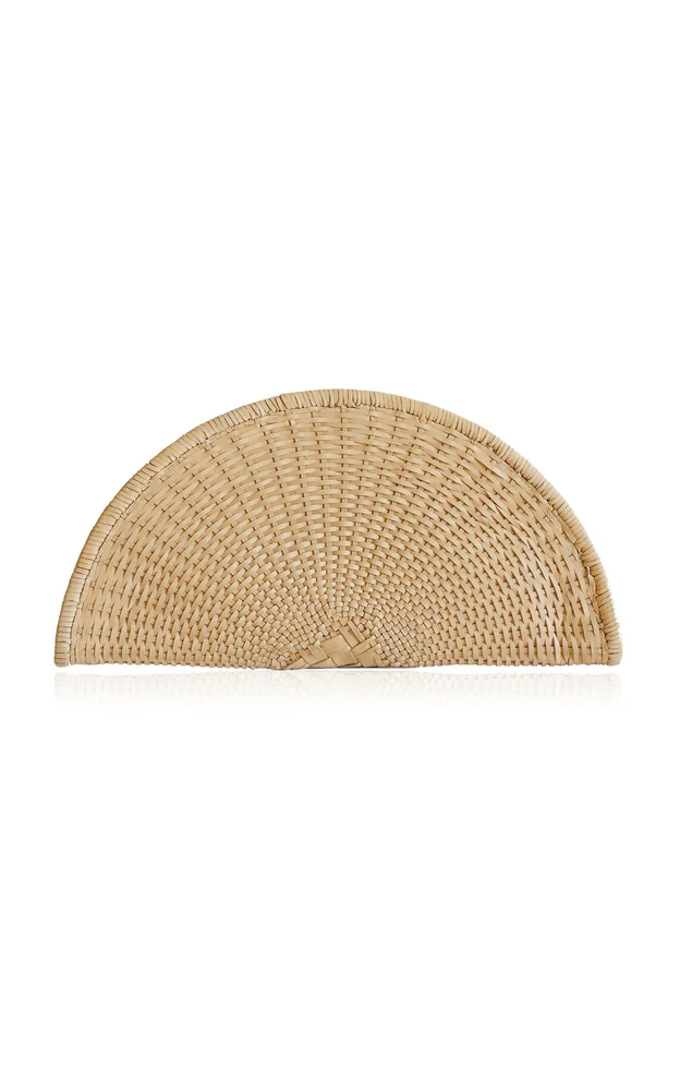 Perla Leather Clutch