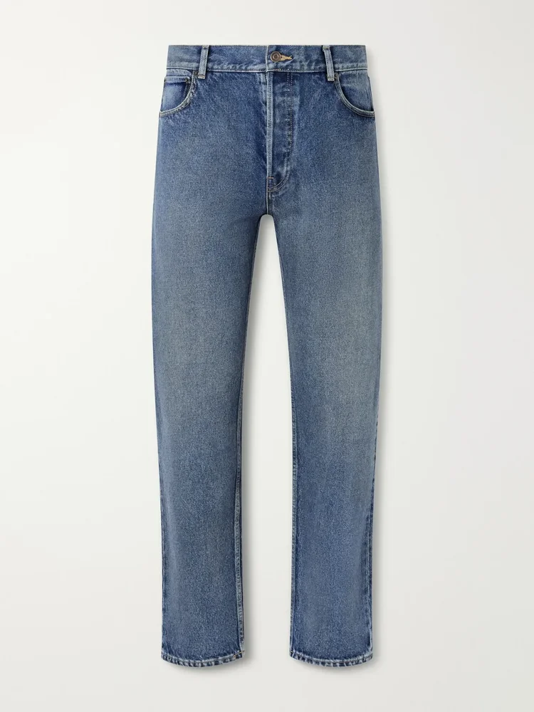 Moe Straight-Leg Jeans