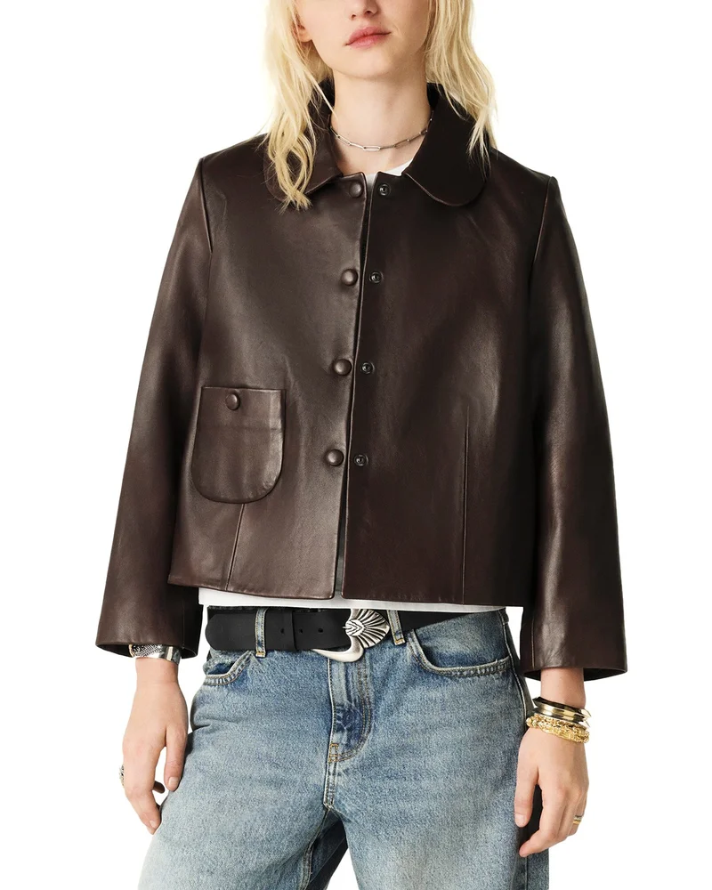 Milos Leather Jacket