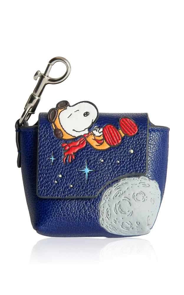 Peanuts Floating Snoopy Ear Pods Pouch