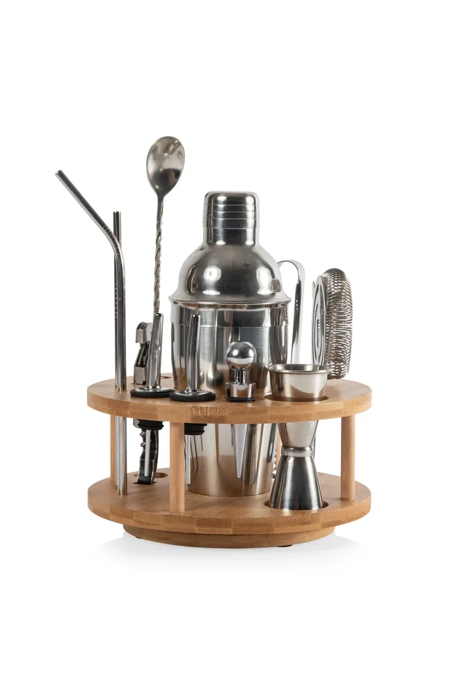 Lazy Susan Bar Tool Set