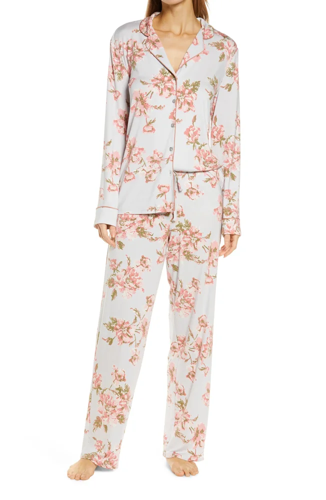 Moonlight Eco Knit Pajamas