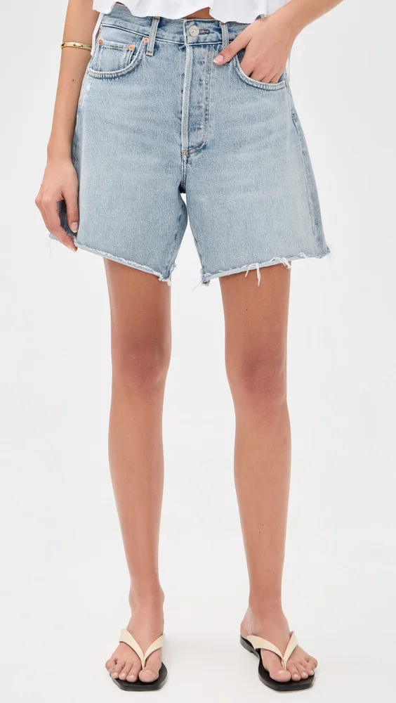 Marlow Long Vintage Shorts (Theatre)