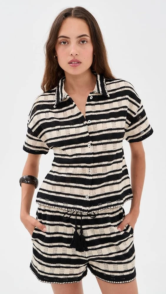 Monaco Button Down