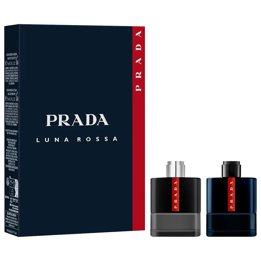 Mini Luna Rossa Cologne Discovery Set