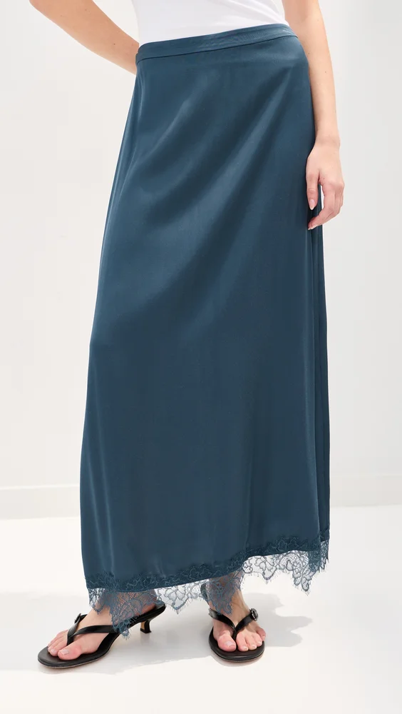 Marion Satin Skirt