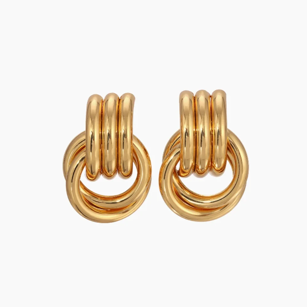 Double Knot Earrings