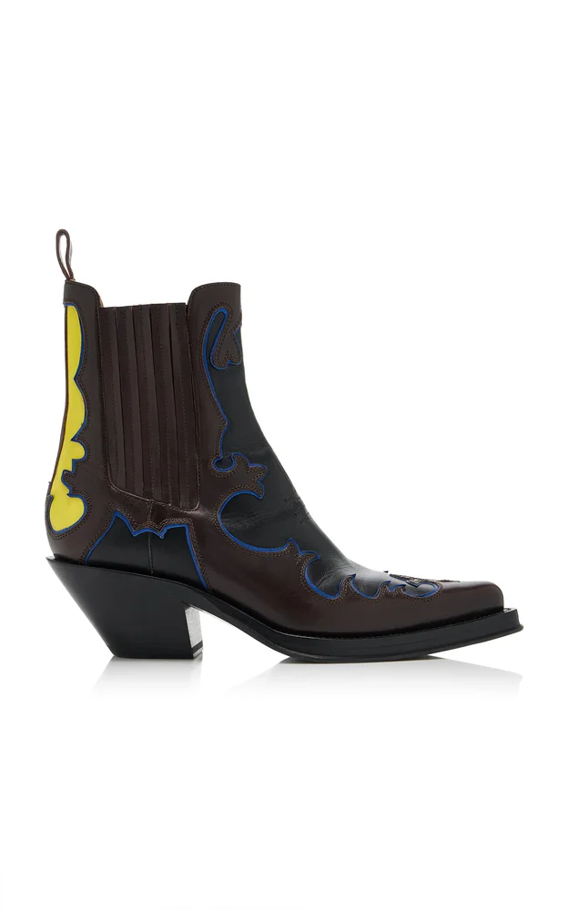 Cassidy Leather Ankle Boots
