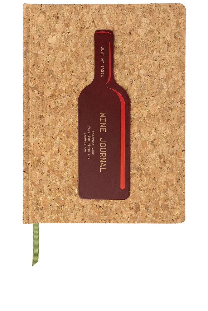 Cork Wine Planner With Wine Bottle
