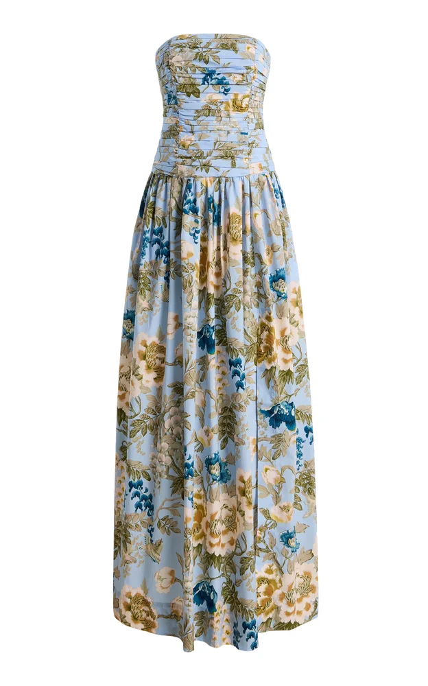 Montreal Floral Cotton Gown