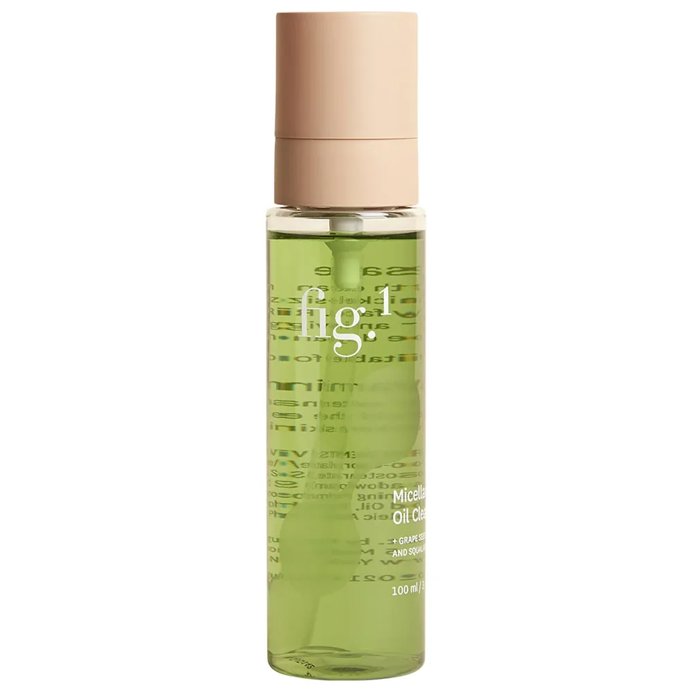 Micellar Oil Refillable Cleanser for SPF + Makeup Removal