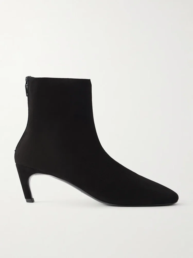 55 Suede ankle boots