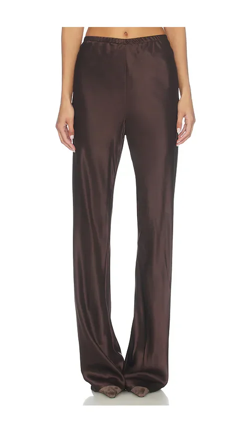 Loretta Silk Pants