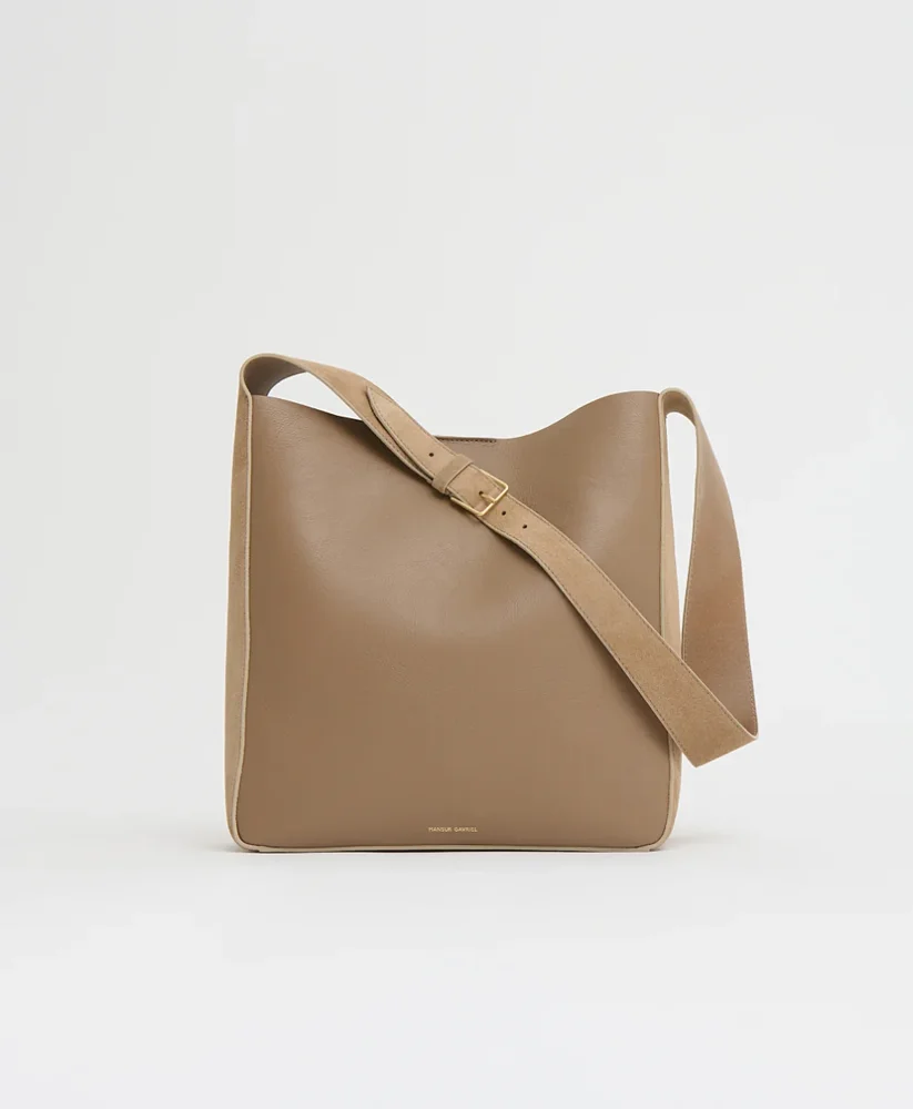 Box Tote - Anise/Anise Suede