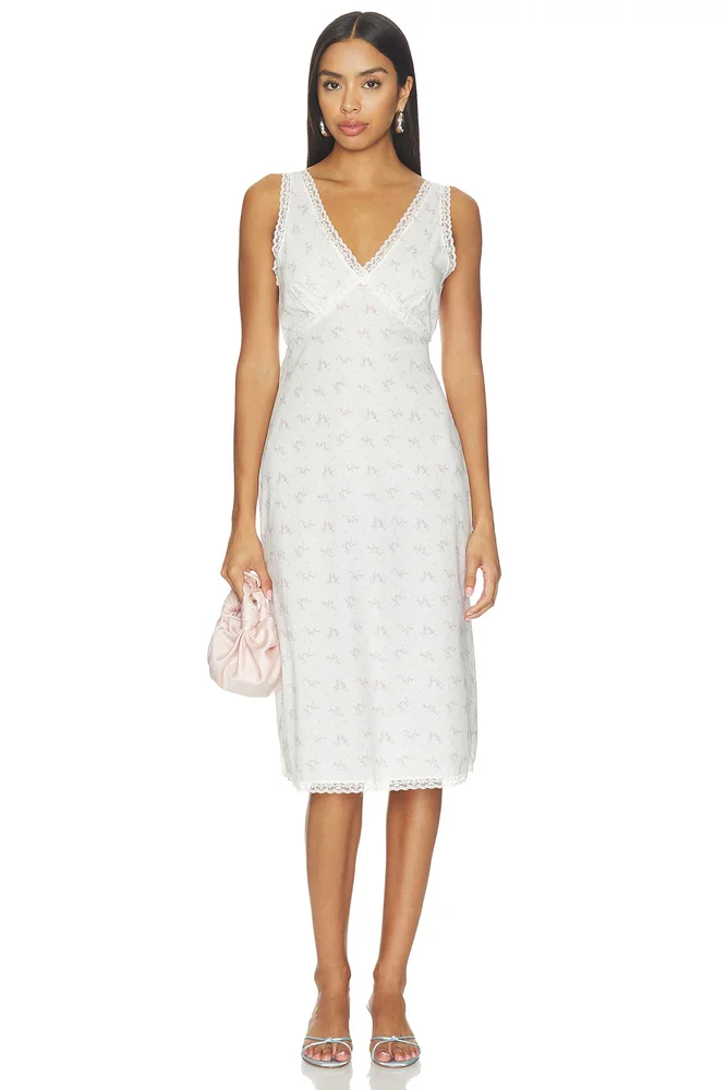 The Iris Slip Dress