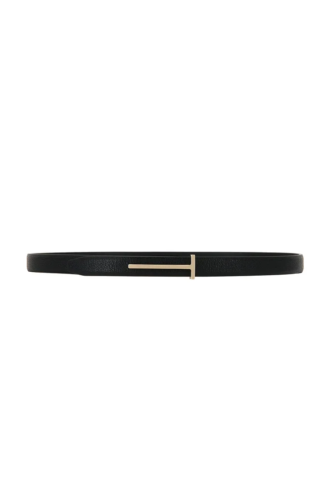 Supple Grain Leather Belt