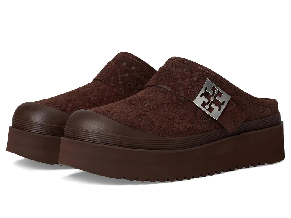 Mellow Shearling Platform Mule