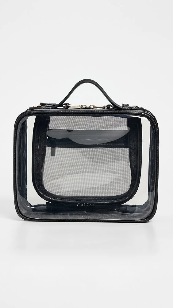 Medium Clear Cosmetics Case