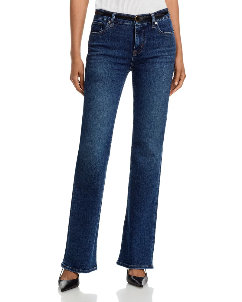 The Rodeo Low Rise Bootcut Jeans in Showdown