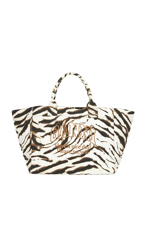 Xxl Shopper Zebra Bag