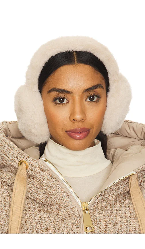Faux Fur Earmuff