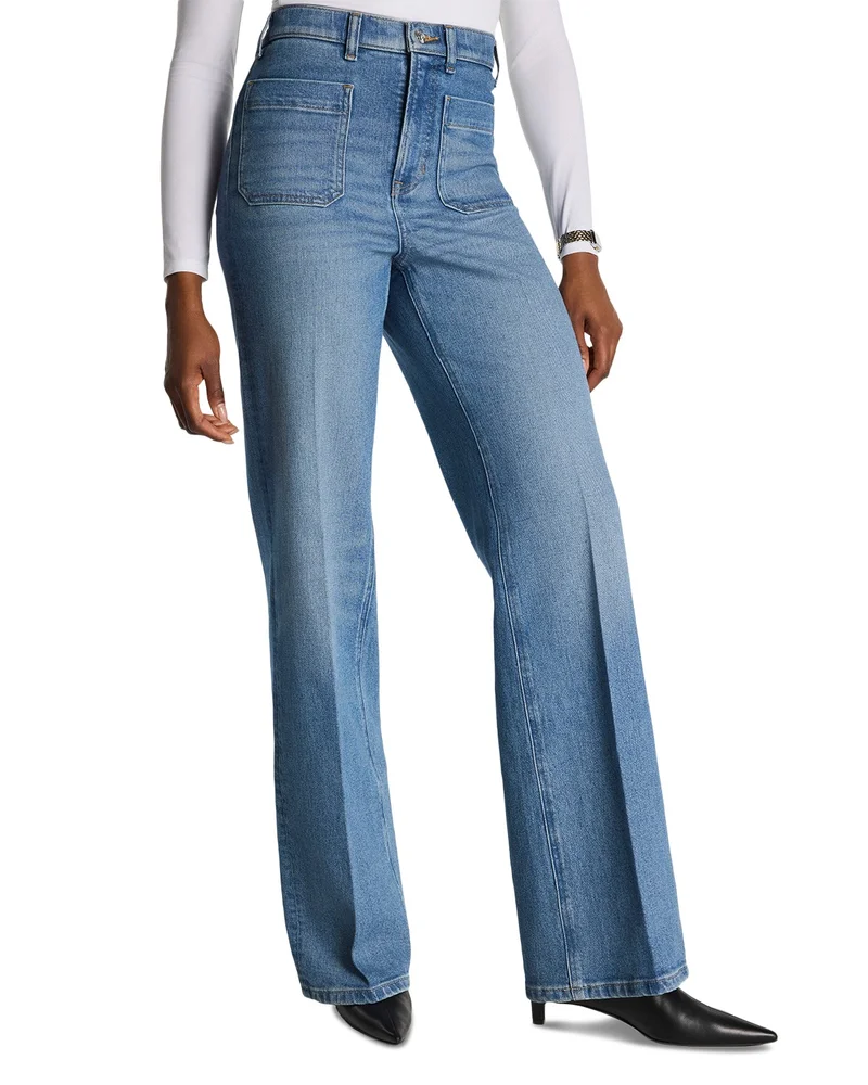 Authentic 360 Easy Flare Jeans in Elysian