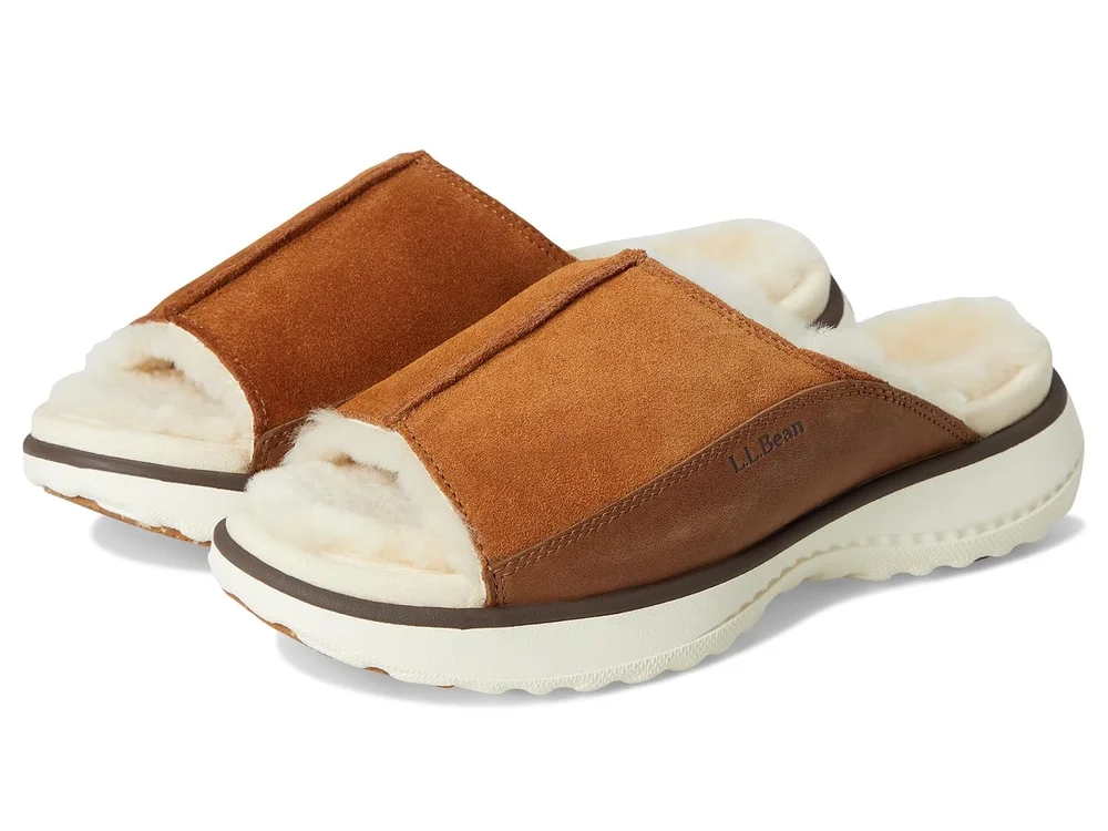 Freeport Shearling Slide