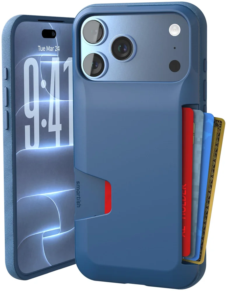 Wallet Slayer Vol. 1 Wallet Case, Blue