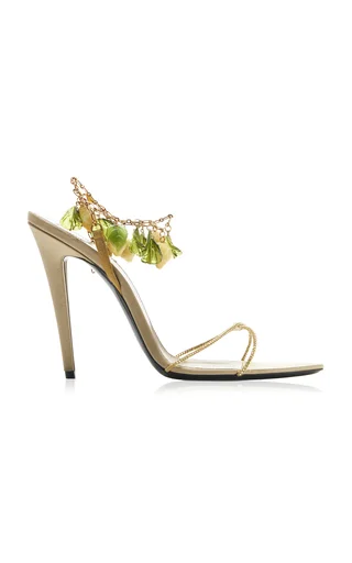 Mon Chéri Leather Charm Sandals