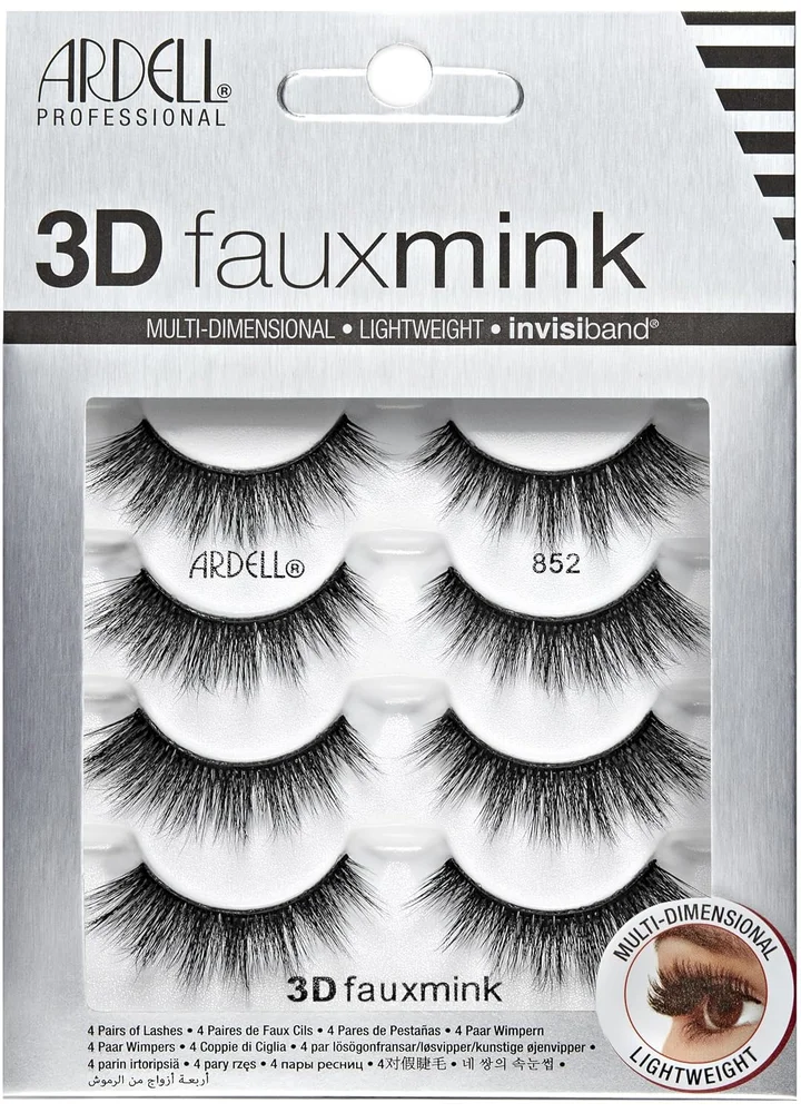 3D Faux Mink 852