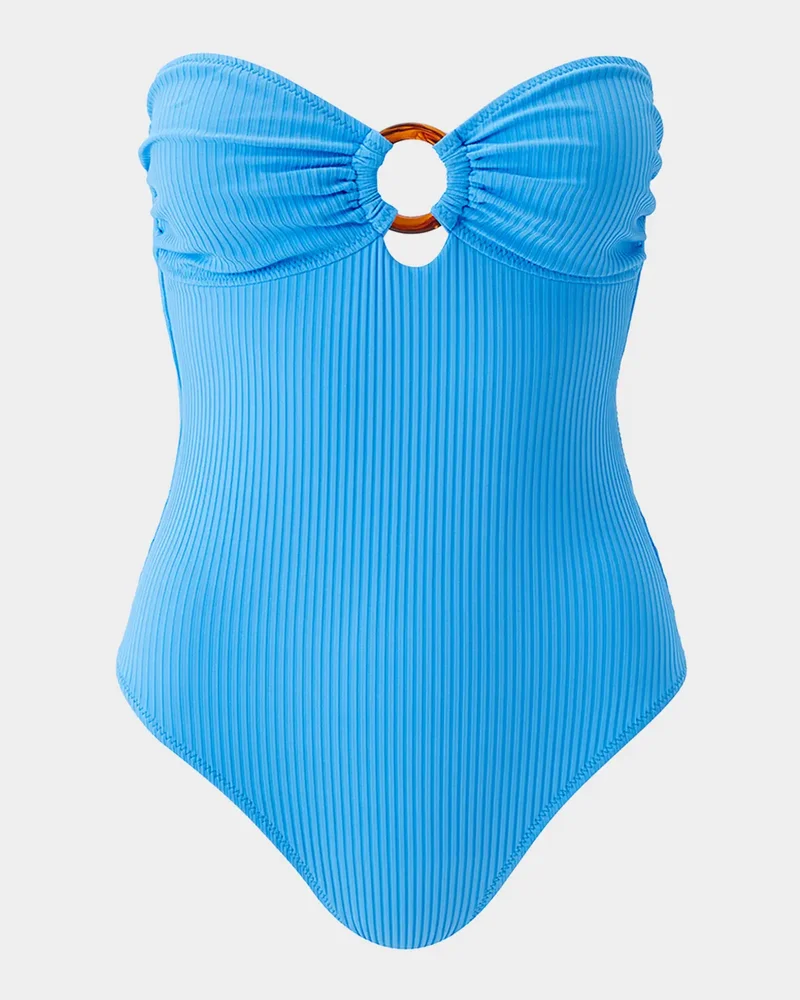 Cozumel Bandeau One-Piece Swimsuit