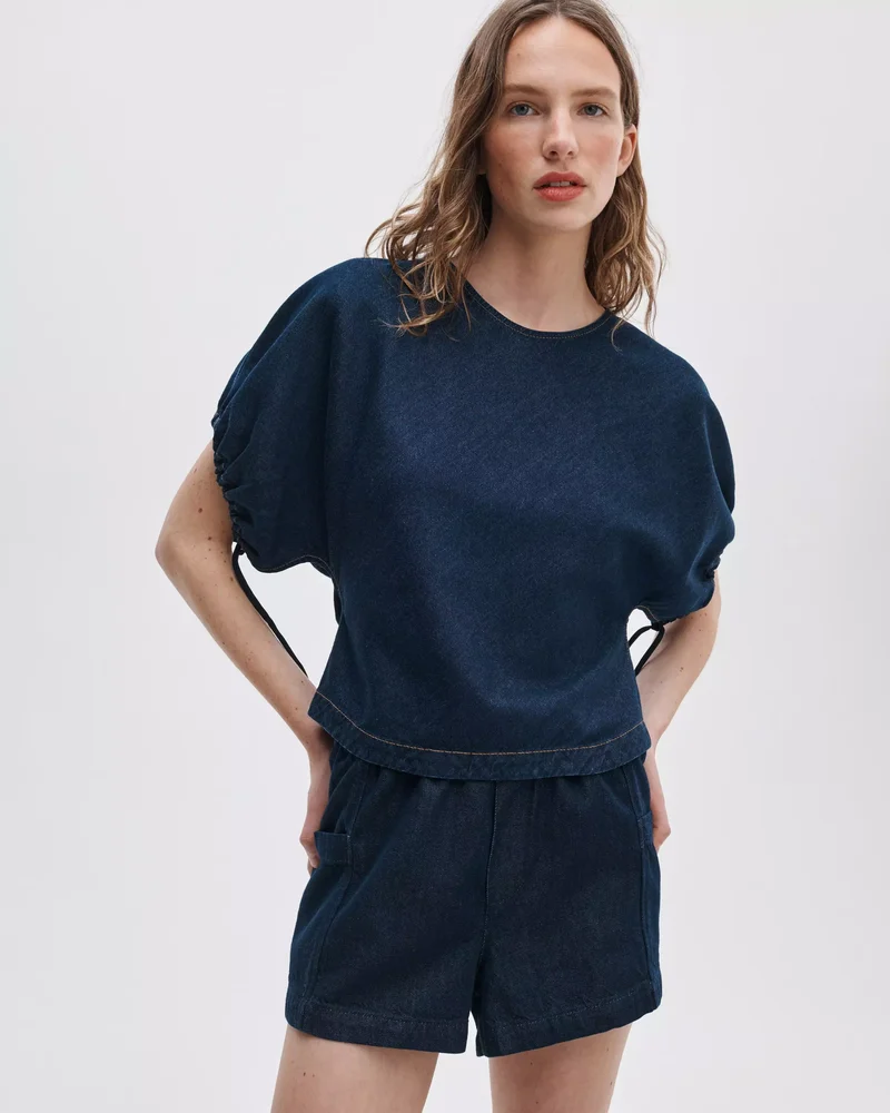 Laura Denim Shirt