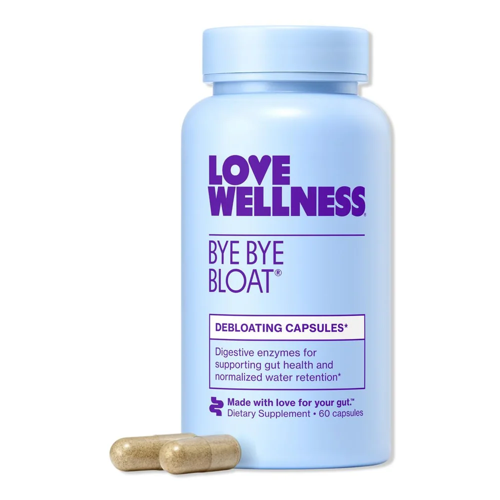 Bye Bye Bloat: Debloating Capsules