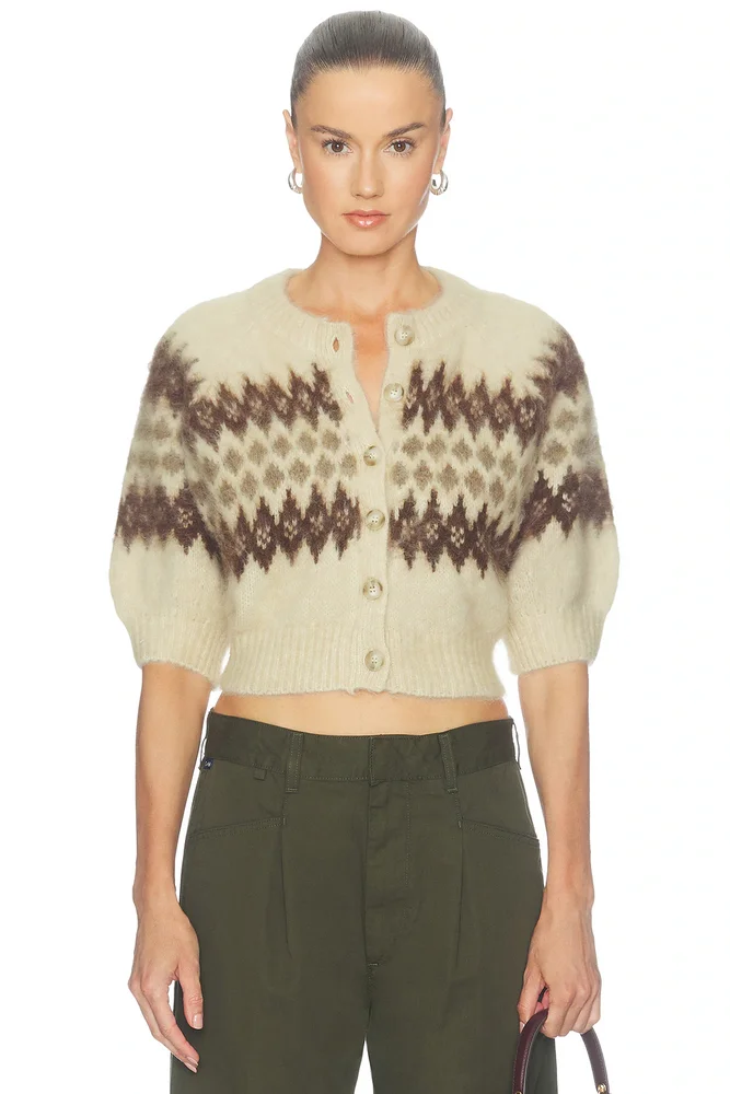 Molly Puff Sleeve Cardigan
