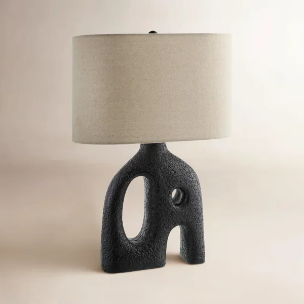 Loistine Table Lamp - Black