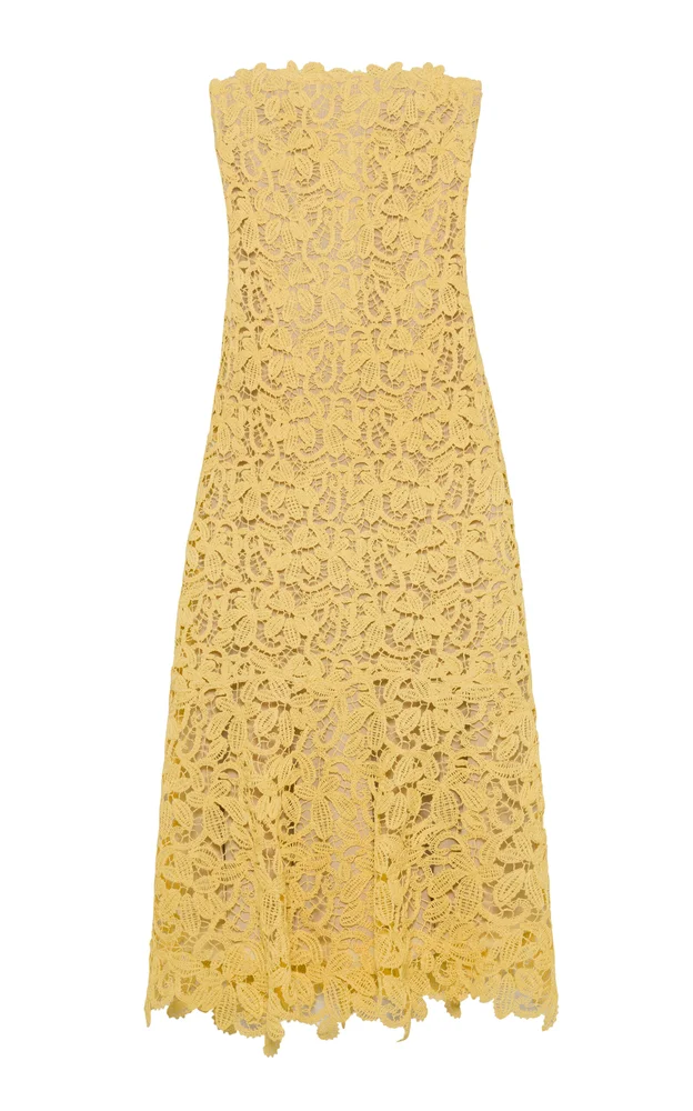 Sera Floral Raffia Bustier Midi Dress