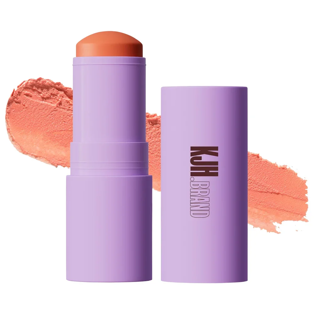 Soft Smudge Lip & Cheek Cream Blush Multistick in Soft Coral