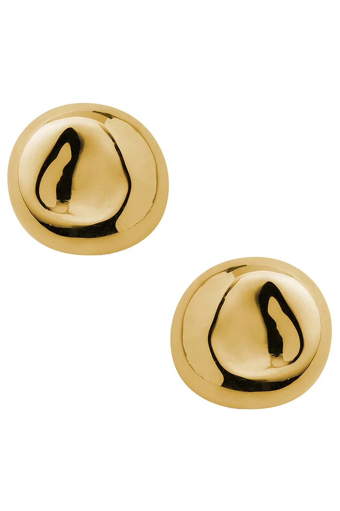 Lija Earrings in Gold