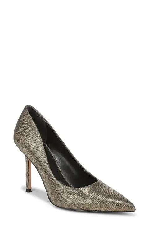 Riley Leather Pump