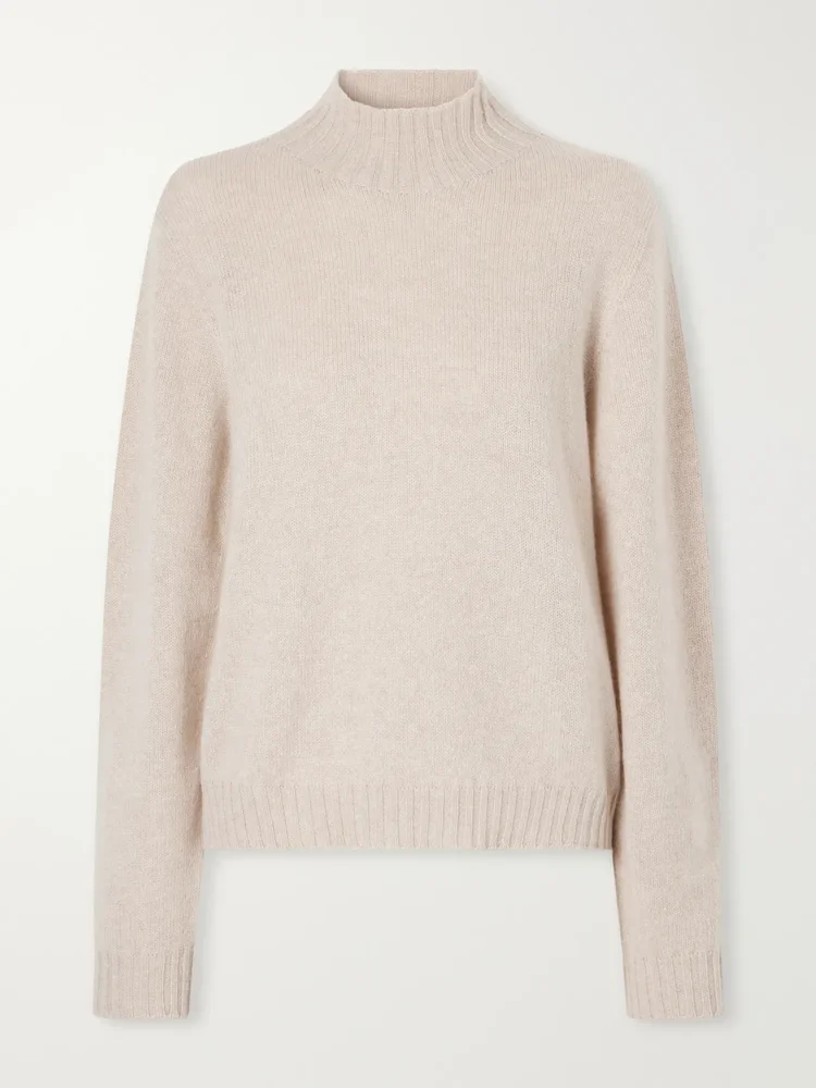 kensigton cashmere turtleneck sweater